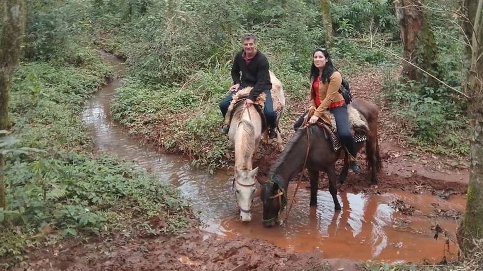 Horseback riding in Iguazu