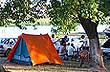Acampar en la selva