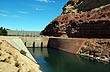 Near the Dam