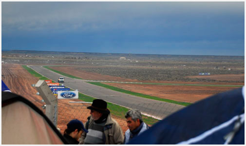 Visit to the New Parque Provincia del Neuquén Race Track