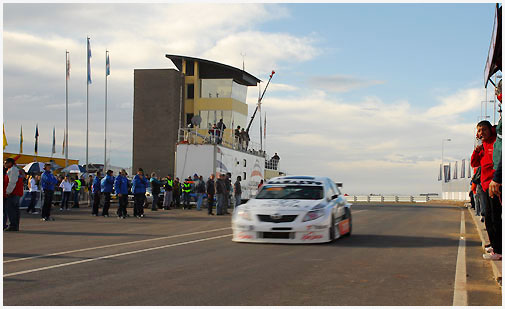 Visit to the New Parque Provincia del Neuquén Race Track