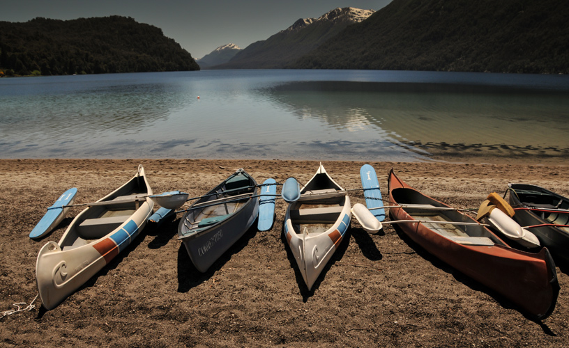 Kayaking and canoeing