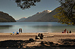 Correntoso Lake Beach