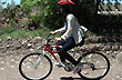 En bicicleta conociendo las bodegas