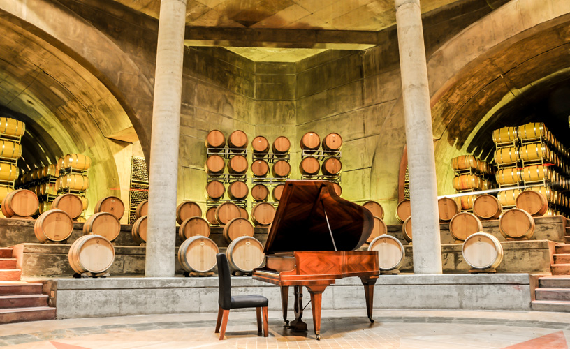 Classical music by the Wine Route