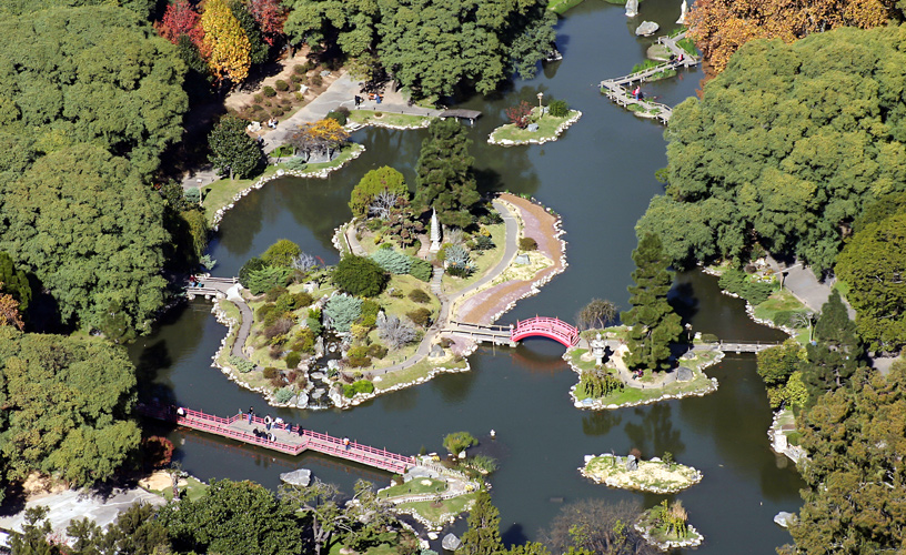 Jardim Japonés