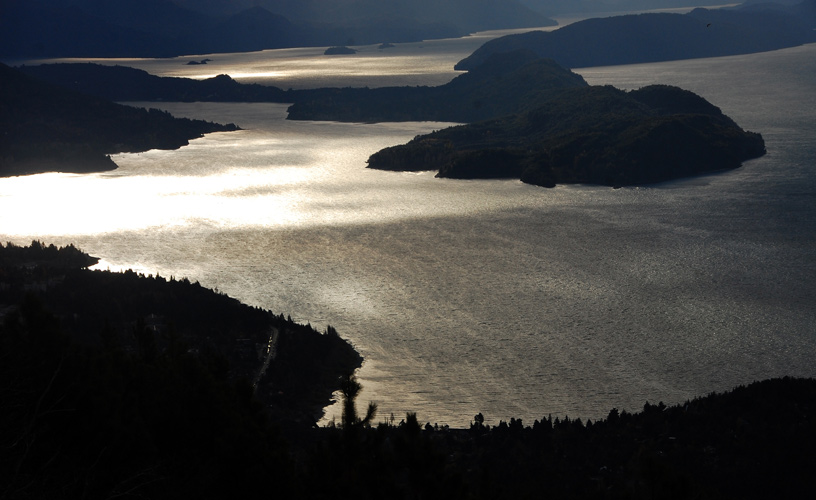 Lake Nahuel Huapi is 765 meters AMSL.