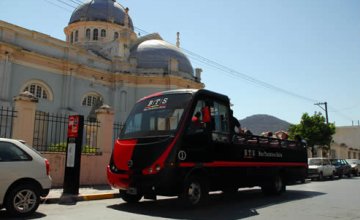 Tourist Bus around Salta 