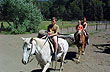 Horse riding to Cerro Campanario