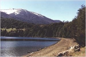 Old Road to Lake Espejo