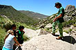 Adventure travel in Manqui Malal