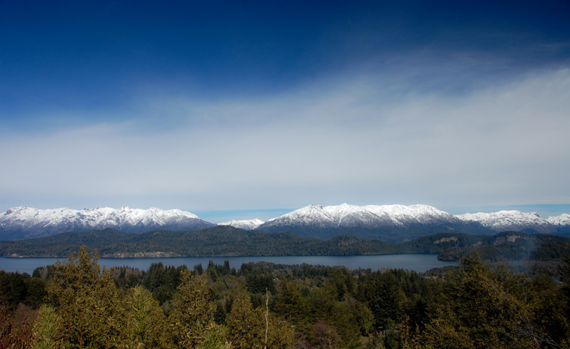 Lake Nahuel Huapi from a different perspective