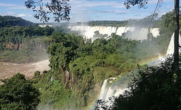 The wonders of Iguazu Falls