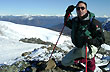 Hiking to Cerro Colorado