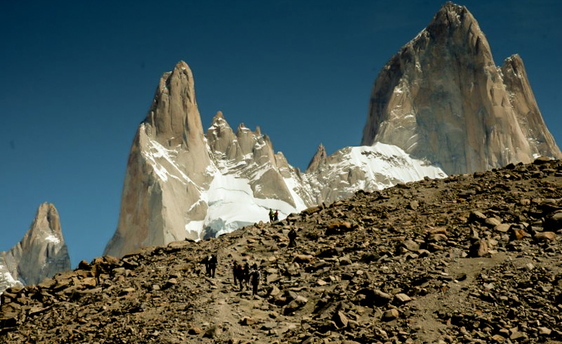 Una de las montañas más difíciles de escalar del mundo