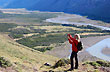 Caminando en la capital nacional del <i>trekking</i>