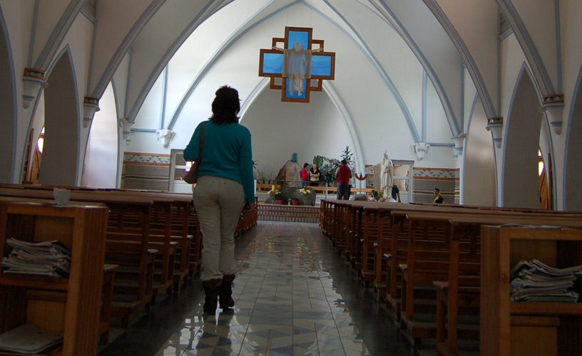 Nuestra Señora de las Nieves y Laura Vicuña sanctuary