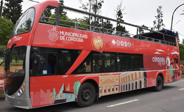 Tourist Bus Córdoba