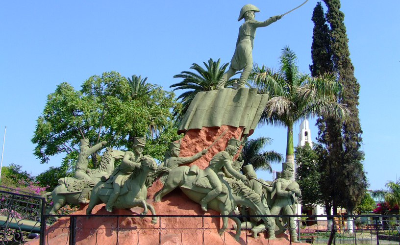 Monument to the Liberator Gral. San Martin
