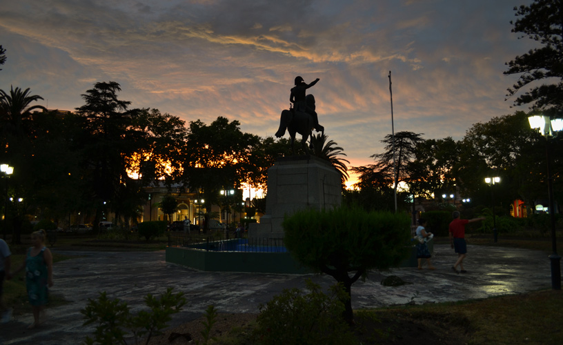 San Martín square