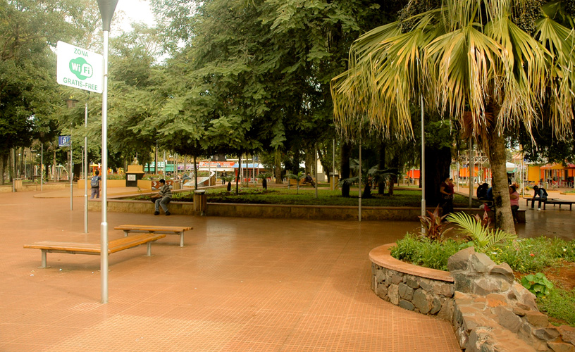 Pintoresca plaza