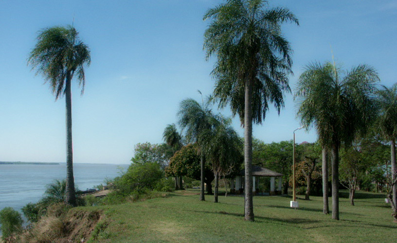 Typical correntina coast