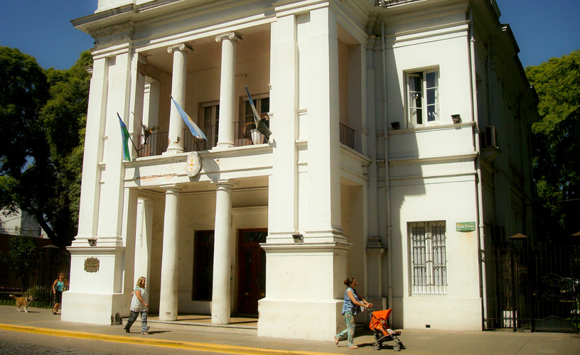 The Municipality of Almirante Brown