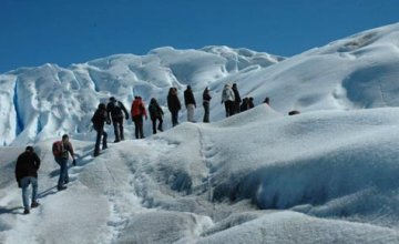 Minitrekking por el glaciar Perito Moreno