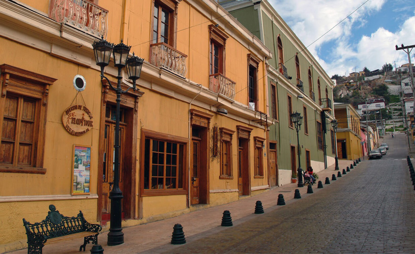 Charm for tourists, Coquimbo