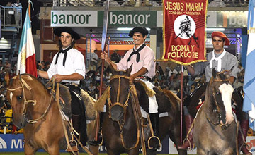 The National Festival and Dressage and Folklore in Jess Mara