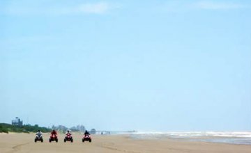 ATVs on the Beaches of Mar de Ajó 