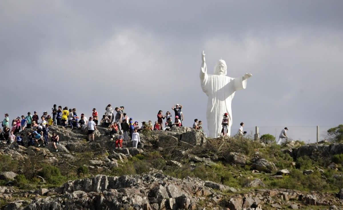 The Christ of the Mountains