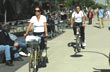 On Two Wheels