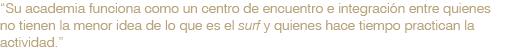 Visita a la Escuela de Surf en Mar del Plata