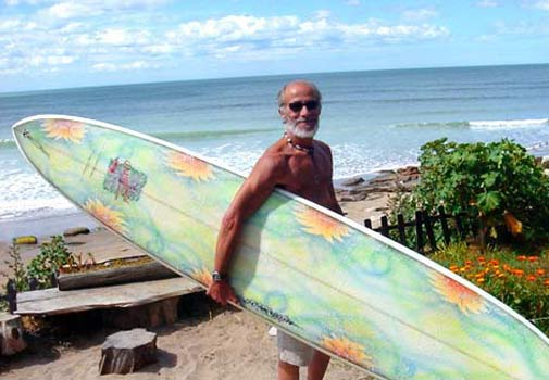 Visita a la Escuela de Surf en Mar del Plata