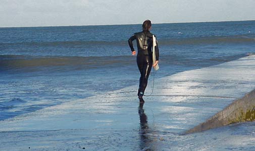 Visita a la Escuela de Surf en Mar del Plata