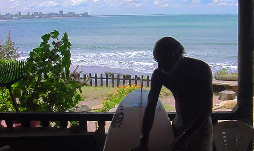 Visita a la Escuela de Surf en Mar del Plata