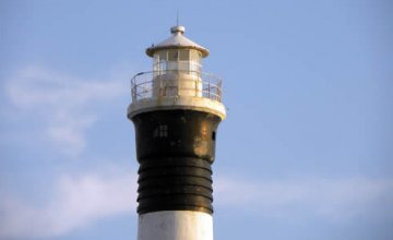 The Claromecó Lighthouse