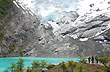 Fabulous Huemul Glacier