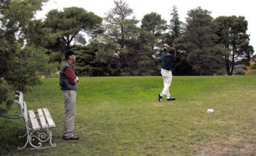 El Golf Club de Sierra de la Ventana