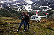 The End of The World, on a Helicopter