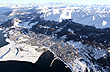 Cerca del cielo, heliesqu�board en Ushuaia