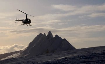 Close to the Sky, Heliskiing and Snowboarding in Ushuaia