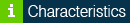 Caracteristics