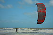 <i>Kitesurf</i> en Monte Hermoso