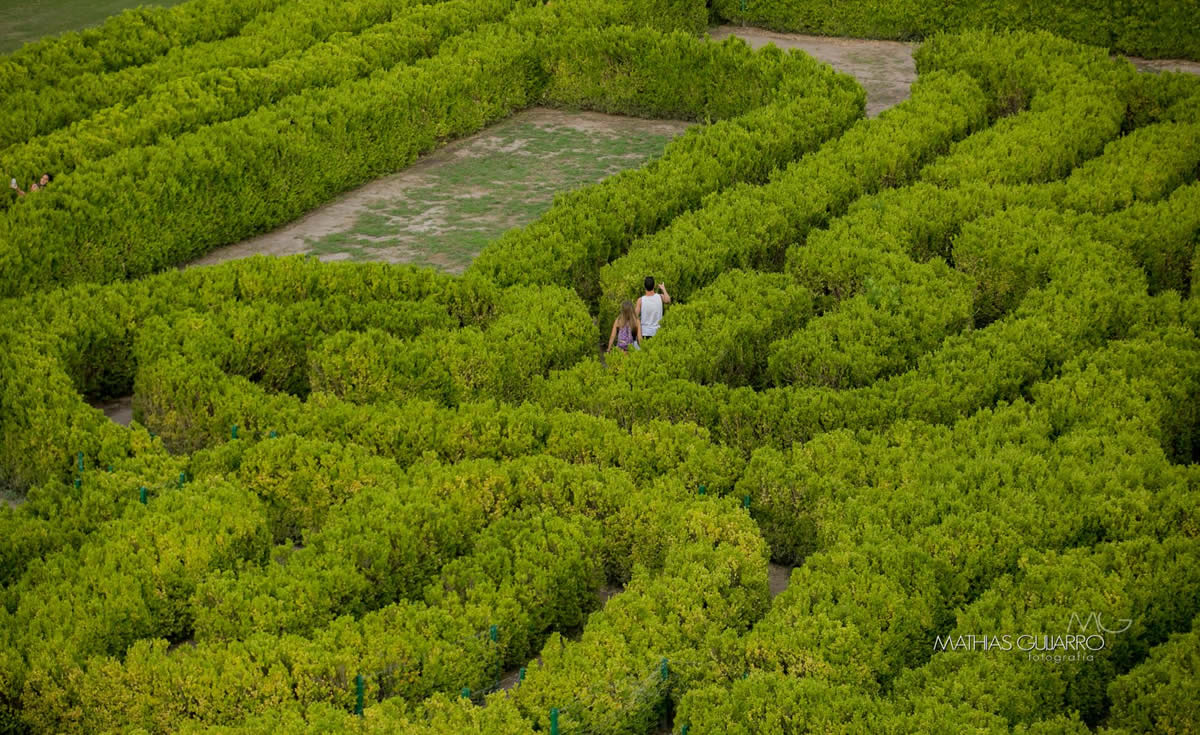 Borges Labyrinth in San Rafael