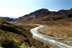 Lago Belgrano y Cerro San Lorenzo