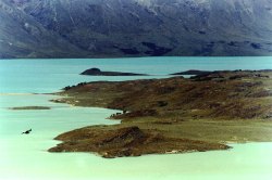 Lago Belgrano y Cerro San Lorenzo