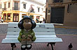 Mafalda is Back in San Telmo