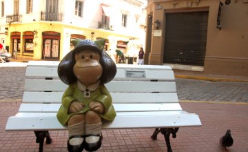 Mafalda is Back in San Telmo